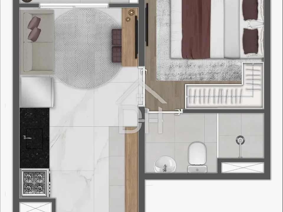 Apartamento na Vila Prudente — foto 17