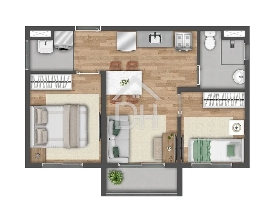 Apartamento na Chácara Califórnia — foto 18