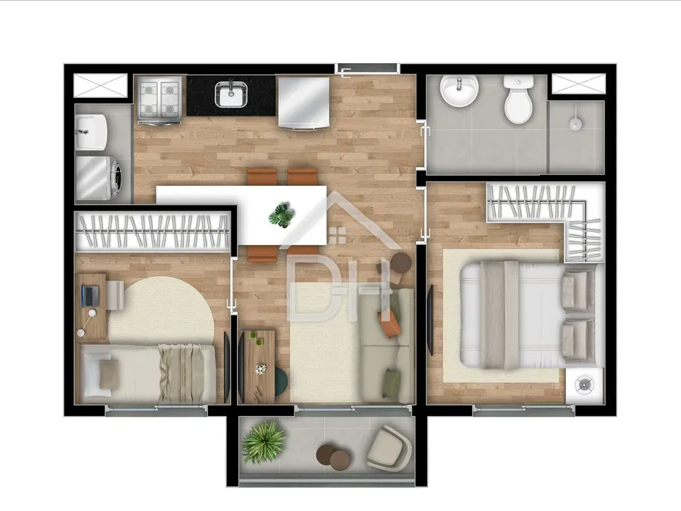 Apartamento na Vila Nova das Belezas — foto 16