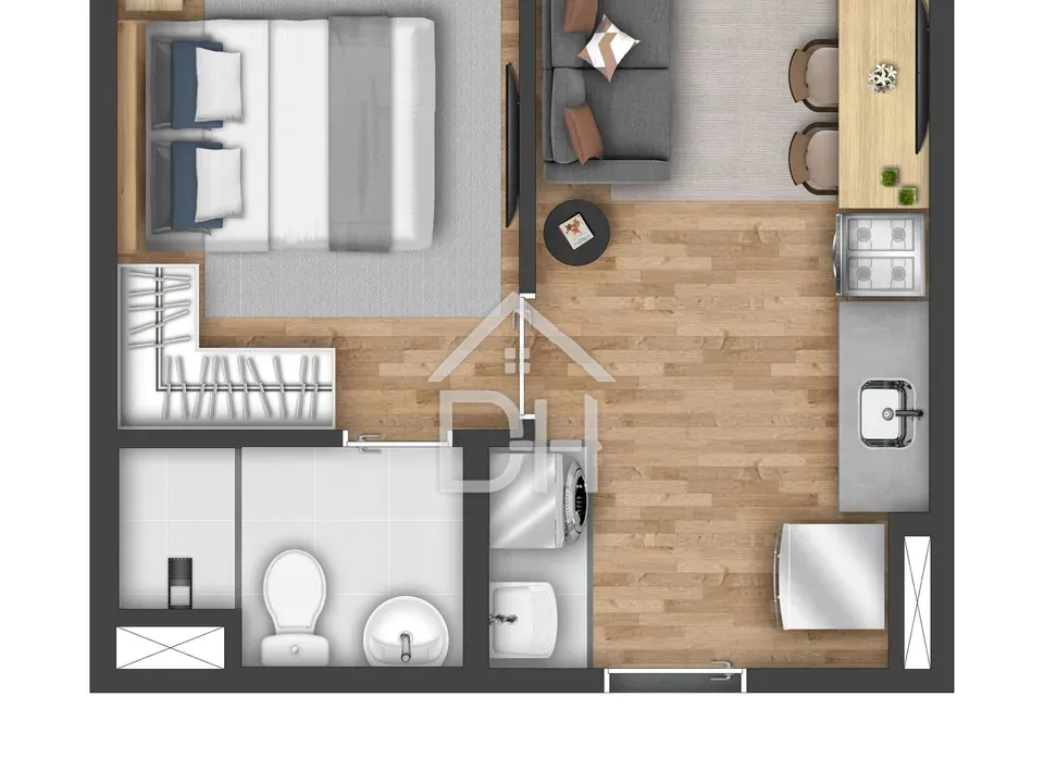 Apartamento na Vila Nova das Belezas — foto 14