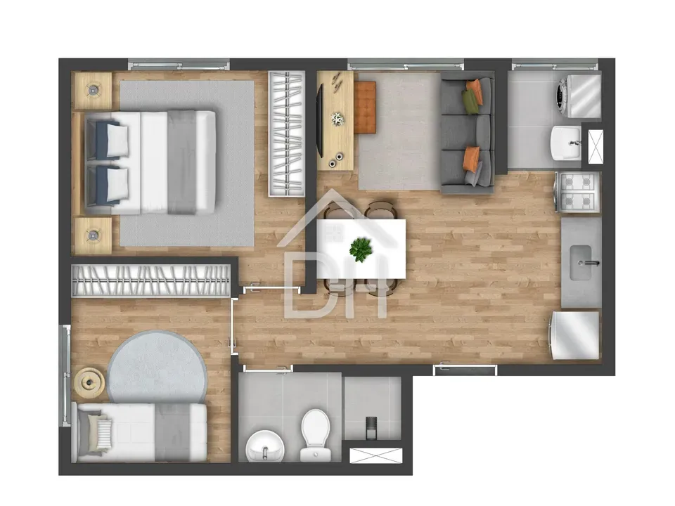 Apartamento em Cidade Satelite Santa Barbara — foto 12