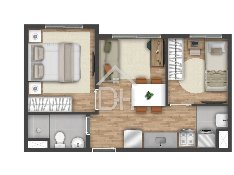 Apartamento em Cidade Satelite Santa Barbara — foto 13