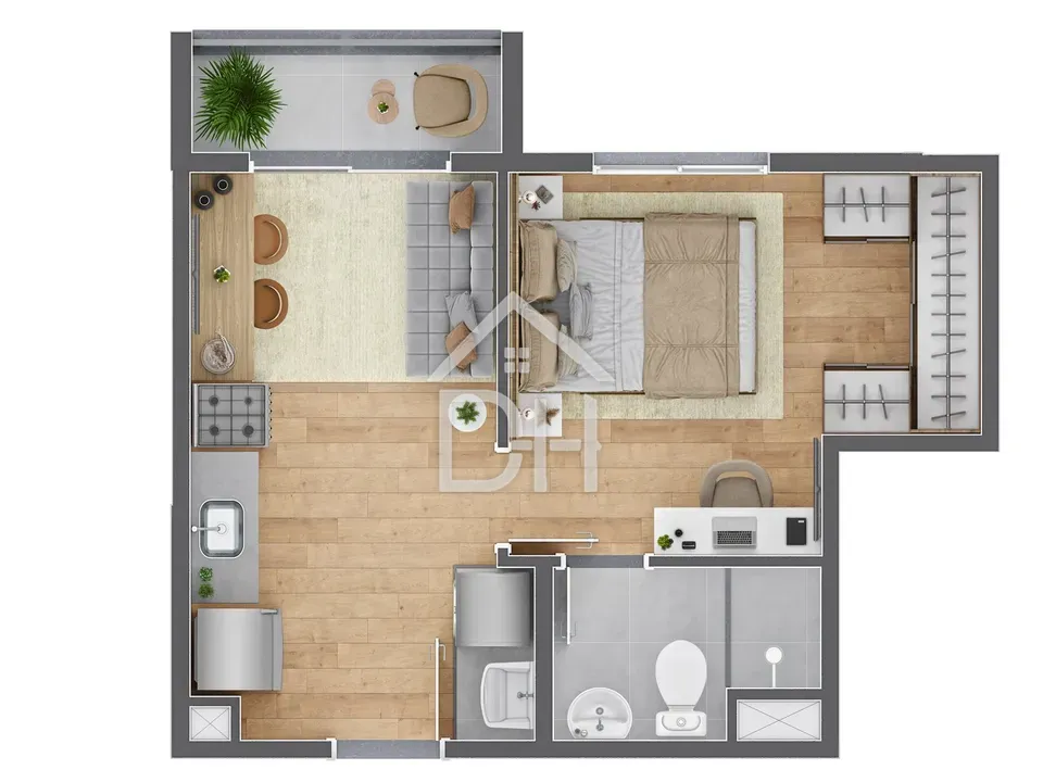 Apartamento na Vila Prudente — foto 18