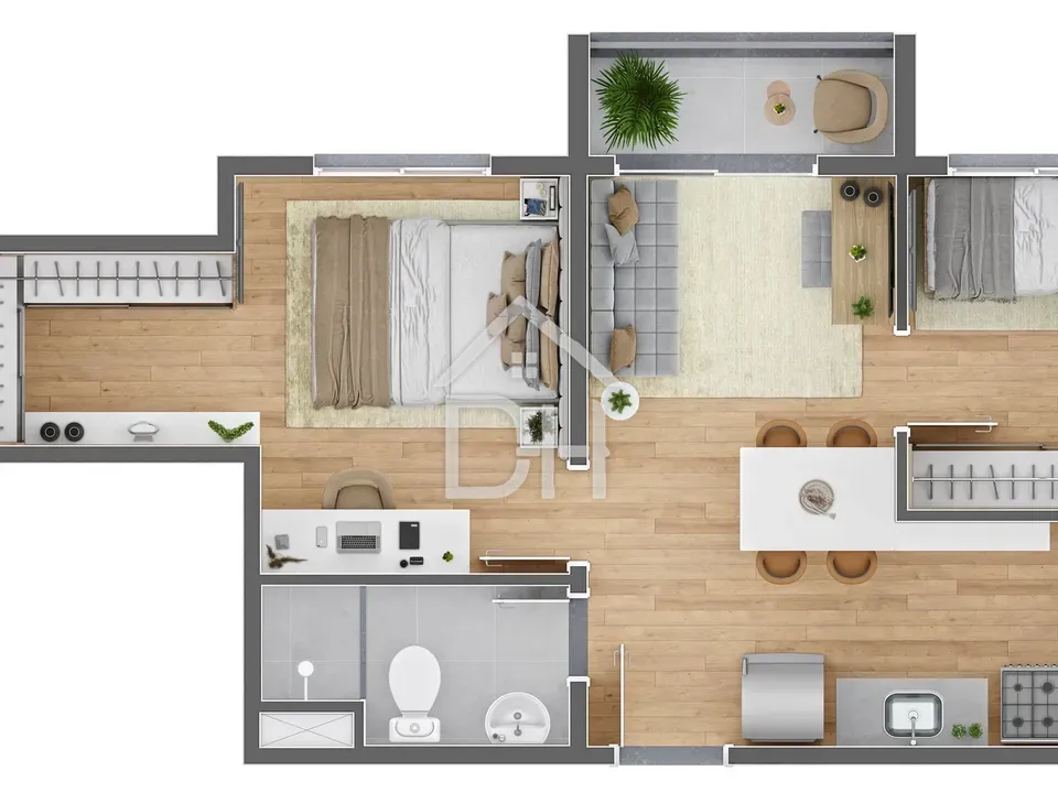 Apartamento na Vila Prudente — foto 20