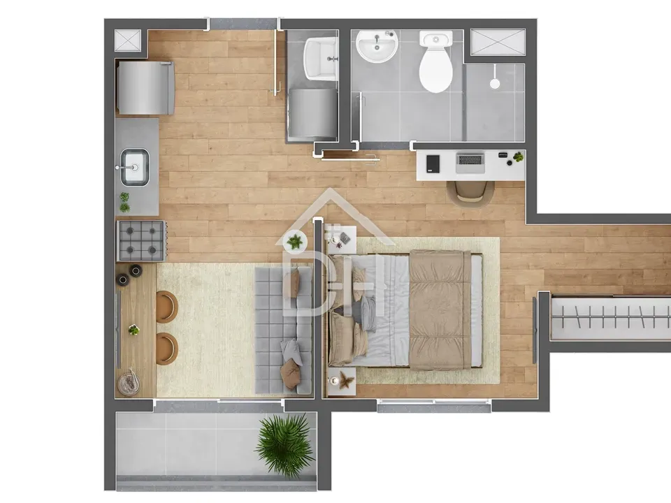 Apartamento na Vila Prudente — foto 19
