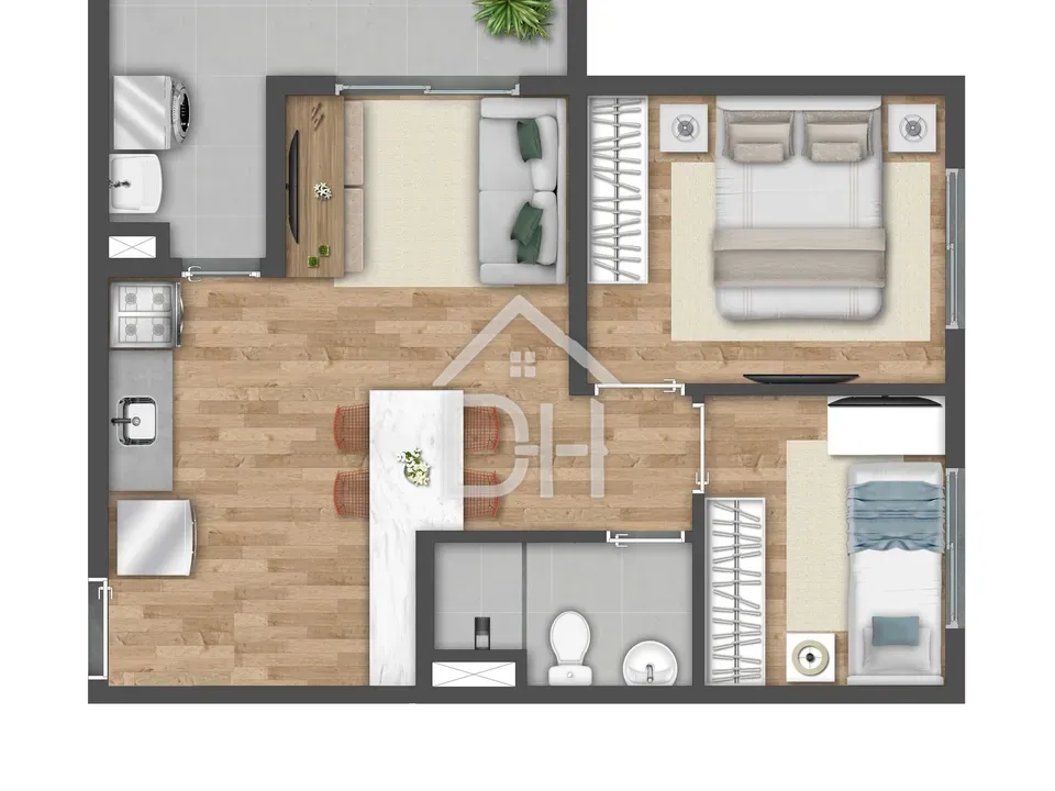 Apartamento em Ferreira — foto 17