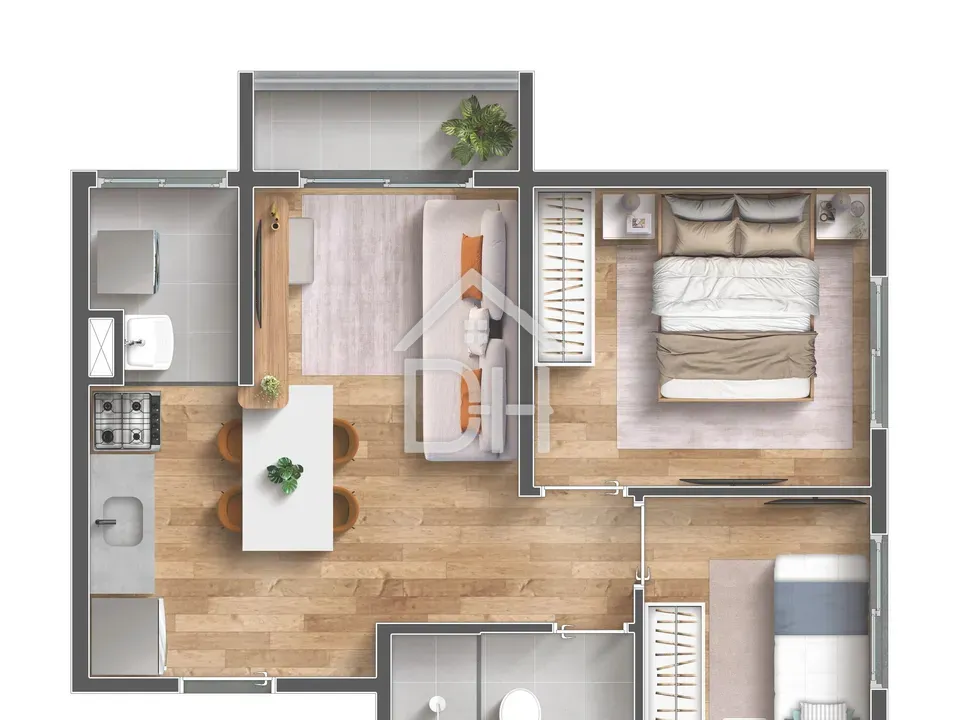 Apartamento na Vila Sofia — foto 19