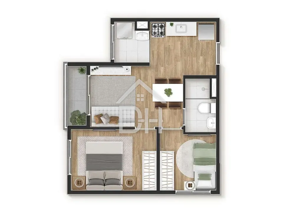 Apartamento na Vila Isa — foto 2