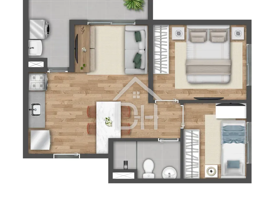 Apartamento na Vila Butantã — foto 17