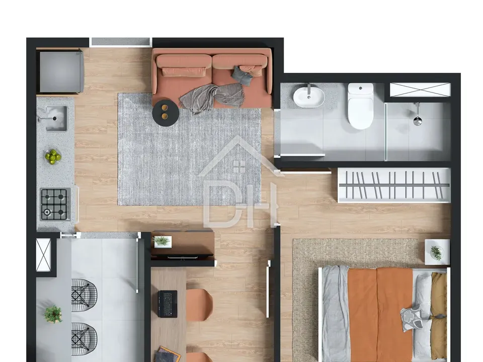 Apartamento na Vila Ré — foto 18