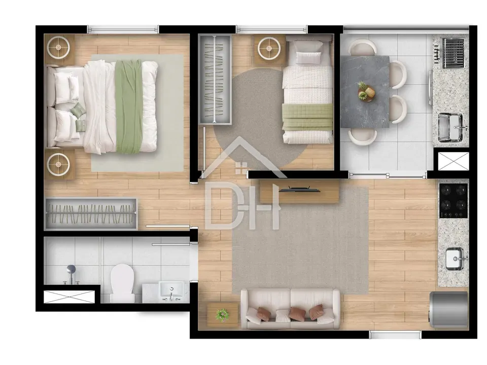 Apartamento na Vila Dom Pedro I — foto 19