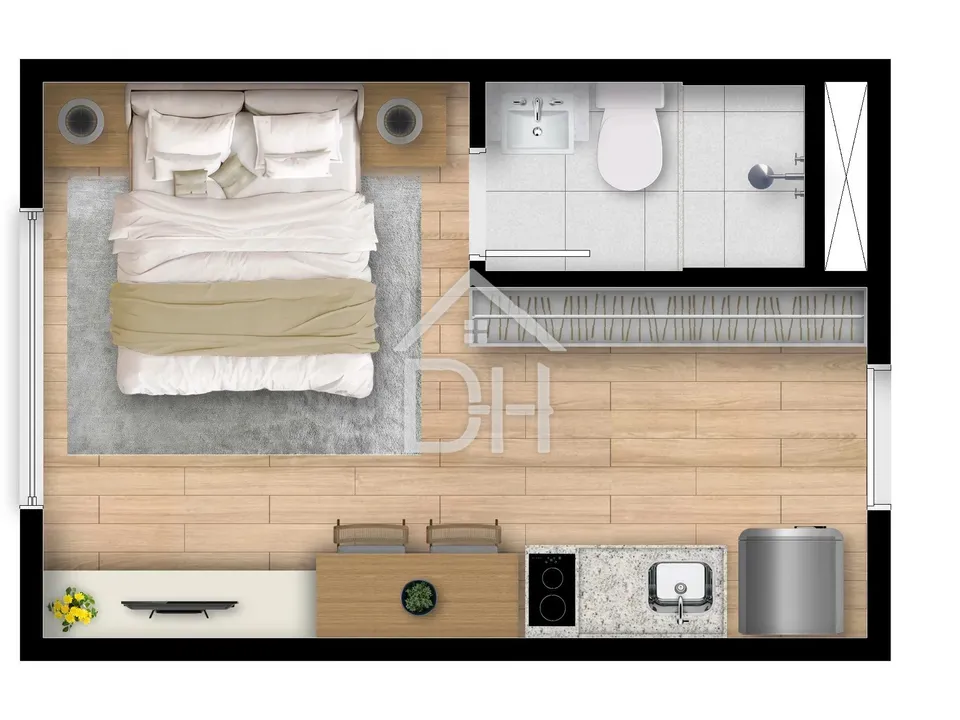 Apartamento na Vila Dom Pedro I — foto 17