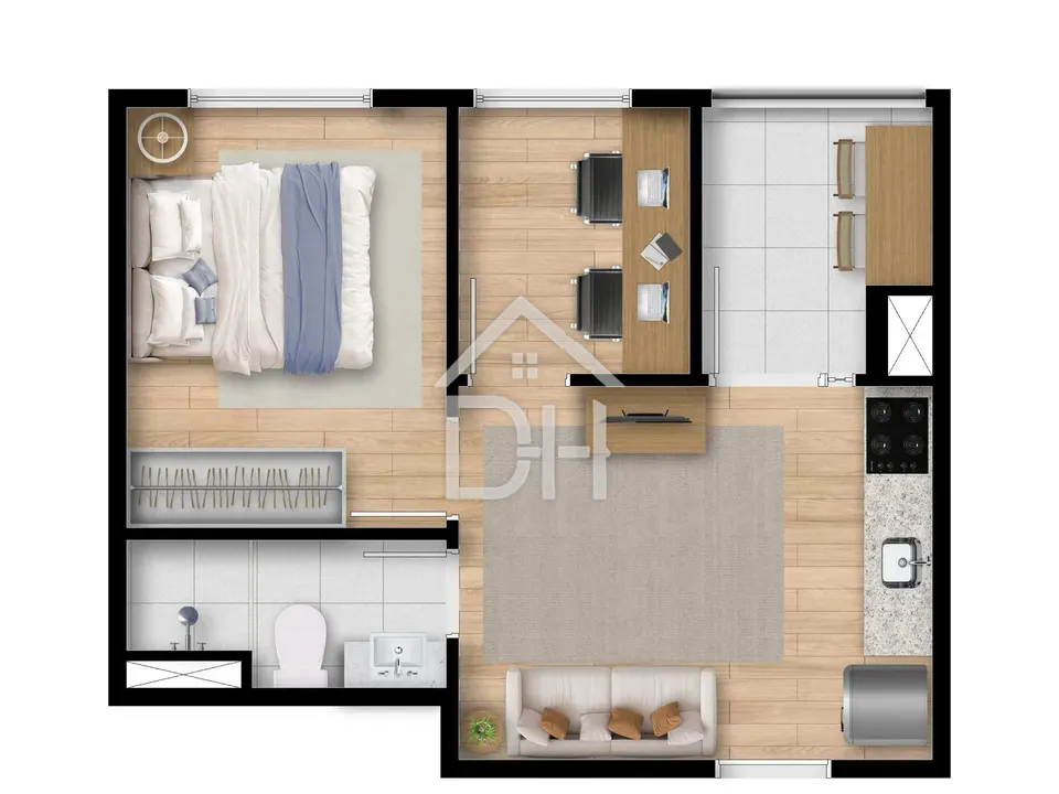 Apartamento na Vila Dom Pedro I — foto 18