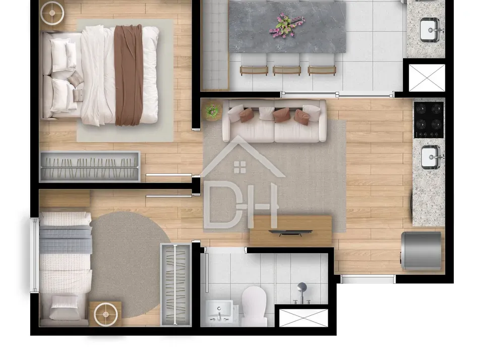 Apartamento na Vila Dom Pedro I — foto 20