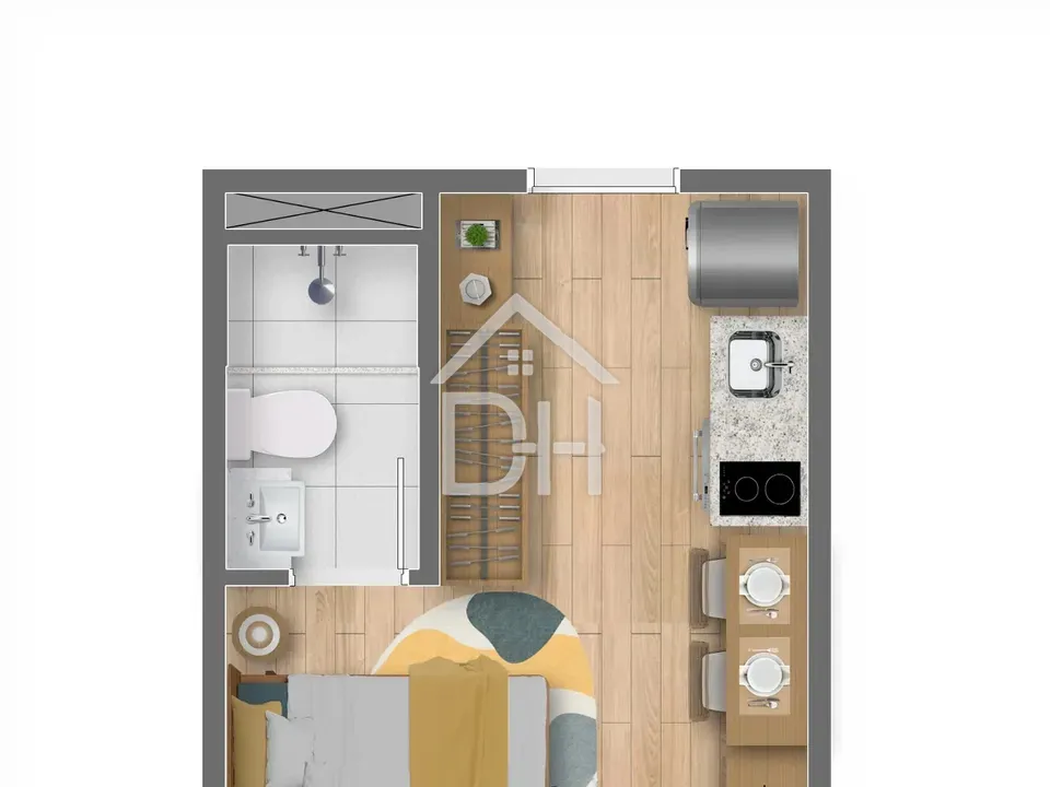 Apartamento na Vila Carmosina — foto 17