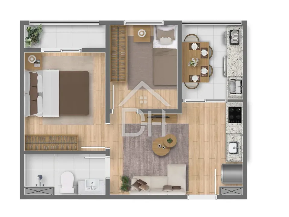 Apartamento na Vila Carmosina — foto 19