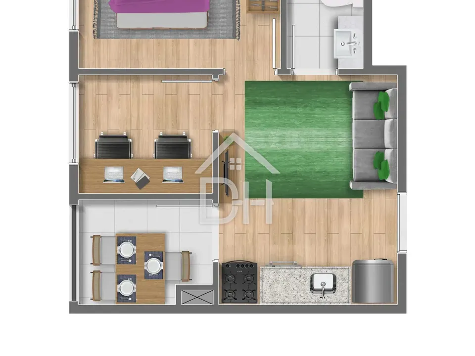 Apartamento na Vila Carmosina — foto 18