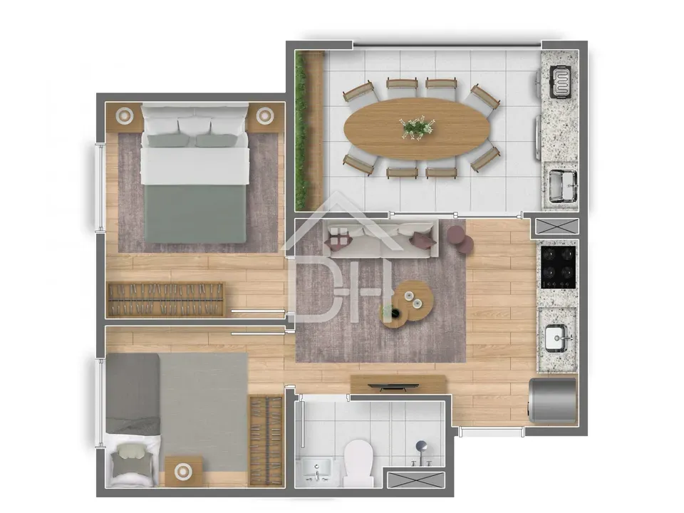 Apartamento na Vila Carmosina — foto 20