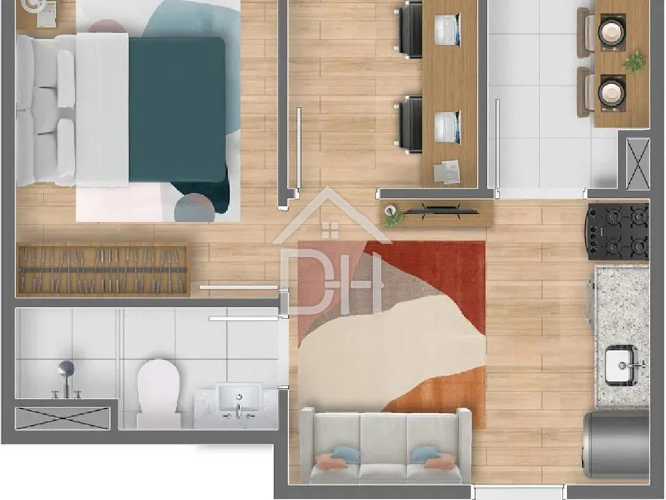 Apartamento em Água Branca — foto 18