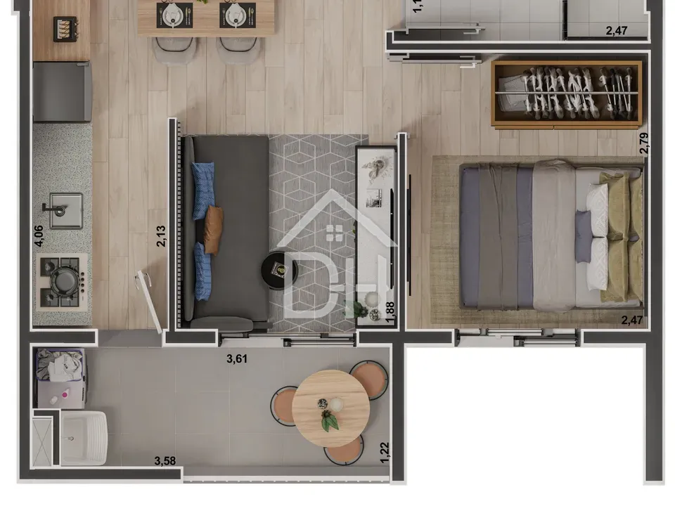 Apartamento na Vila Brasilio Machado — foto 5