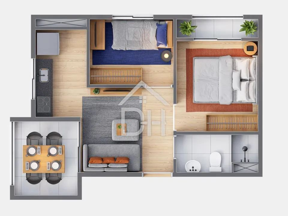 Apartamento na Vila Guarani — foto 19