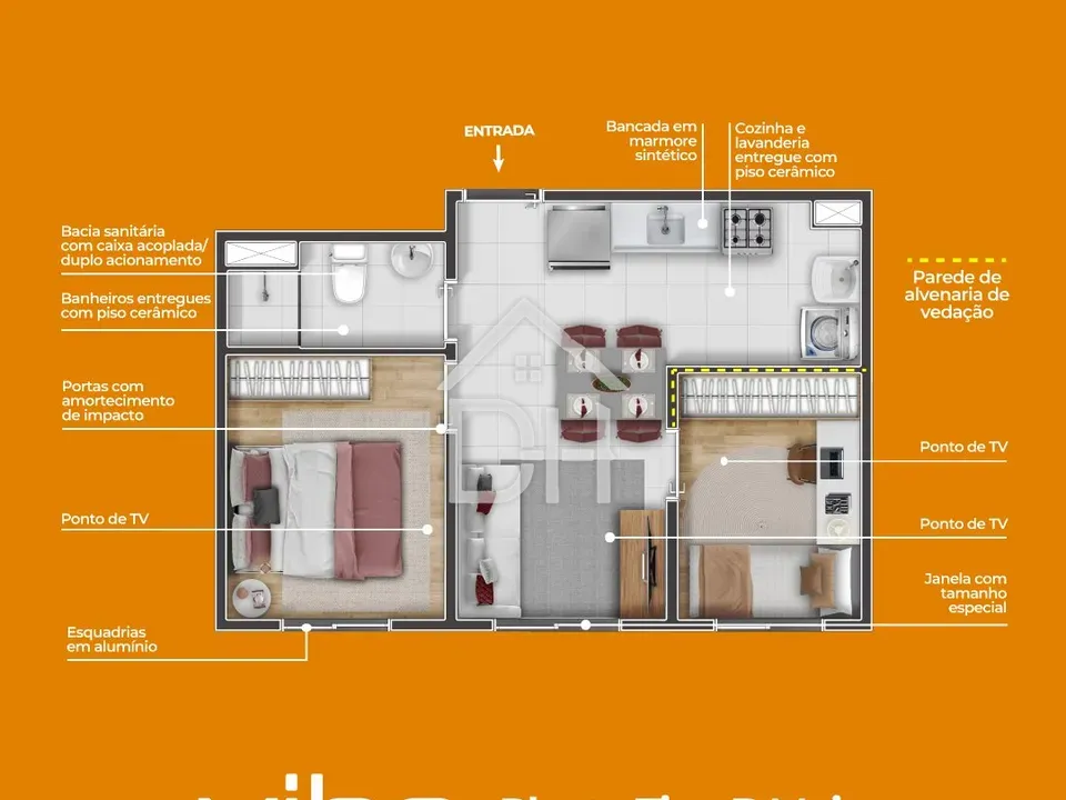 Apartamento na Vila Itaim — foto 18