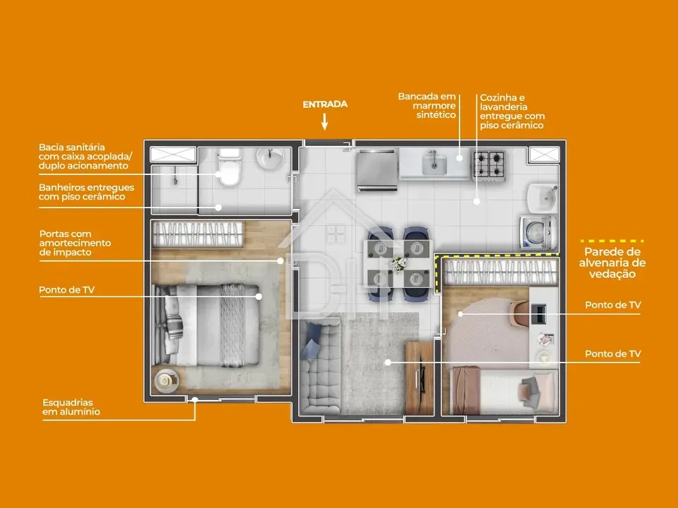 Apartamento na Vila Itaim — foto 19