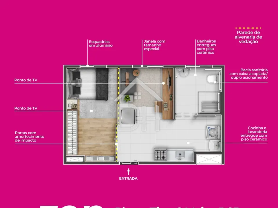 Apartamento em Guaianases — foto 19