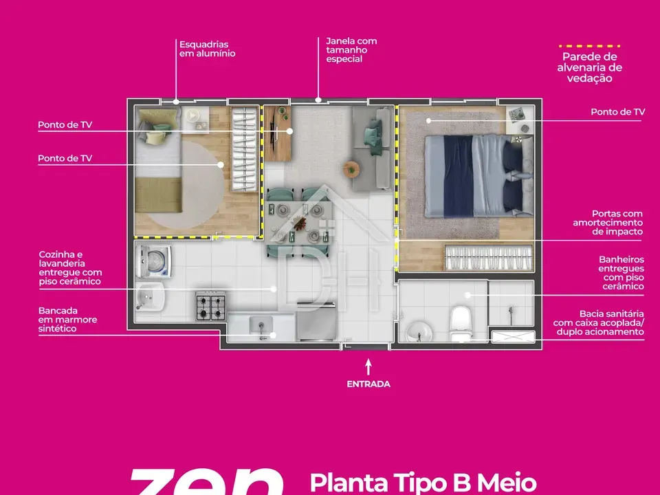 Apartamento em Guaianases — foto 16