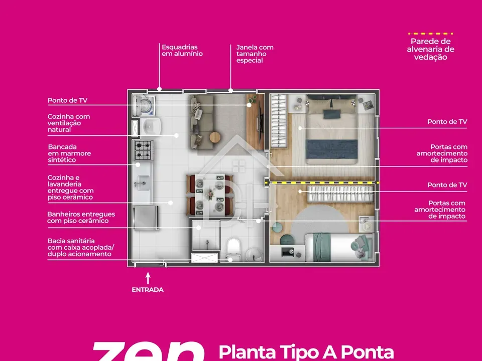 Apartamento em Guaianases — foto 17