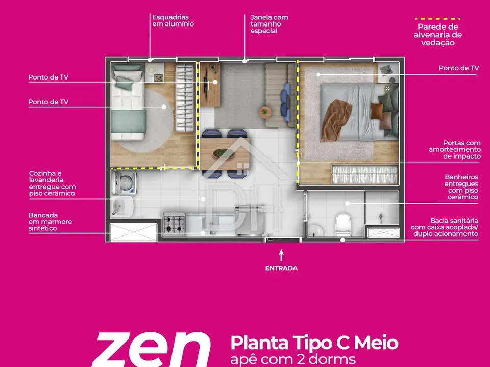 Apartamento em Guaianases — foto 18