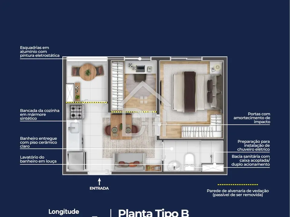 Apartamento em Tiradentes — foto 18