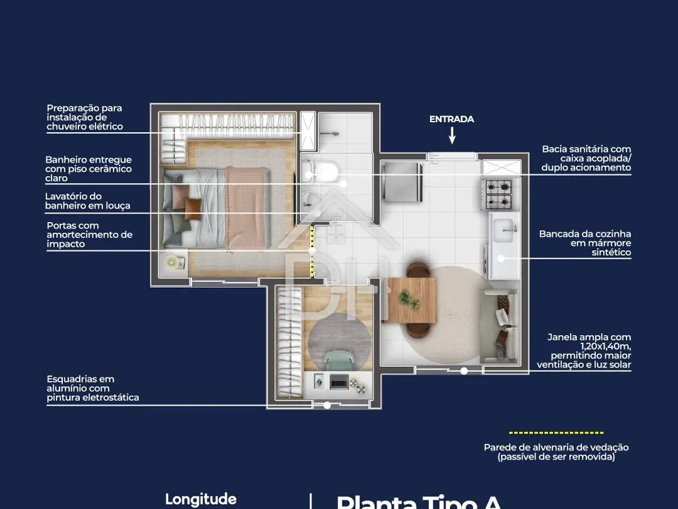 Apartamento em Tiradentes — foto 17