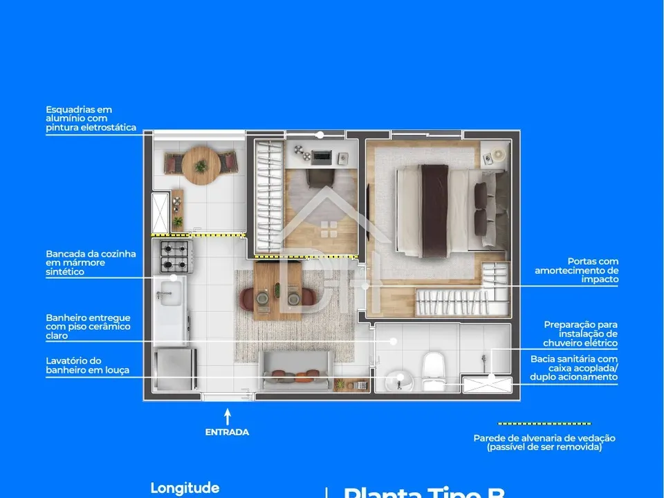 Apartamento na Vila Perus — foto 18