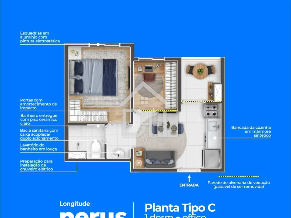 Apartamento na Vila Perus — foto 19
