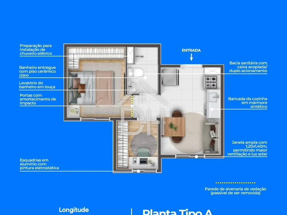 Apartamento na Vila Perus — foto 17
