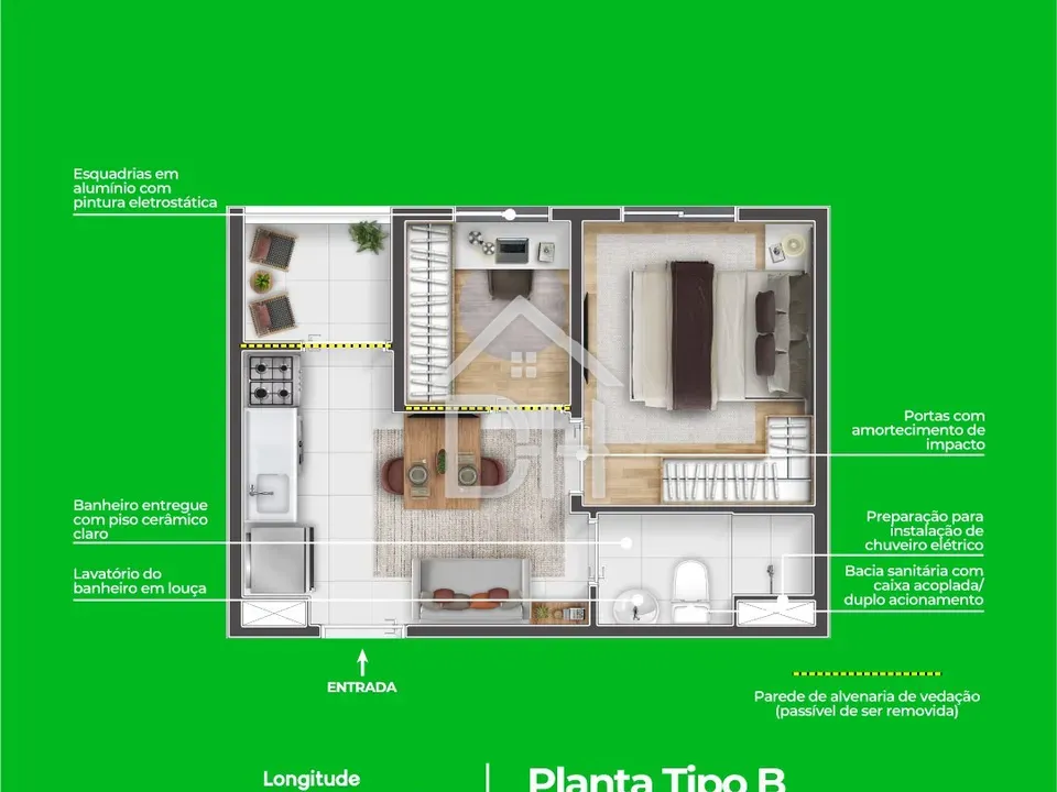 Apartamento na Vila Pirituba — foto 9