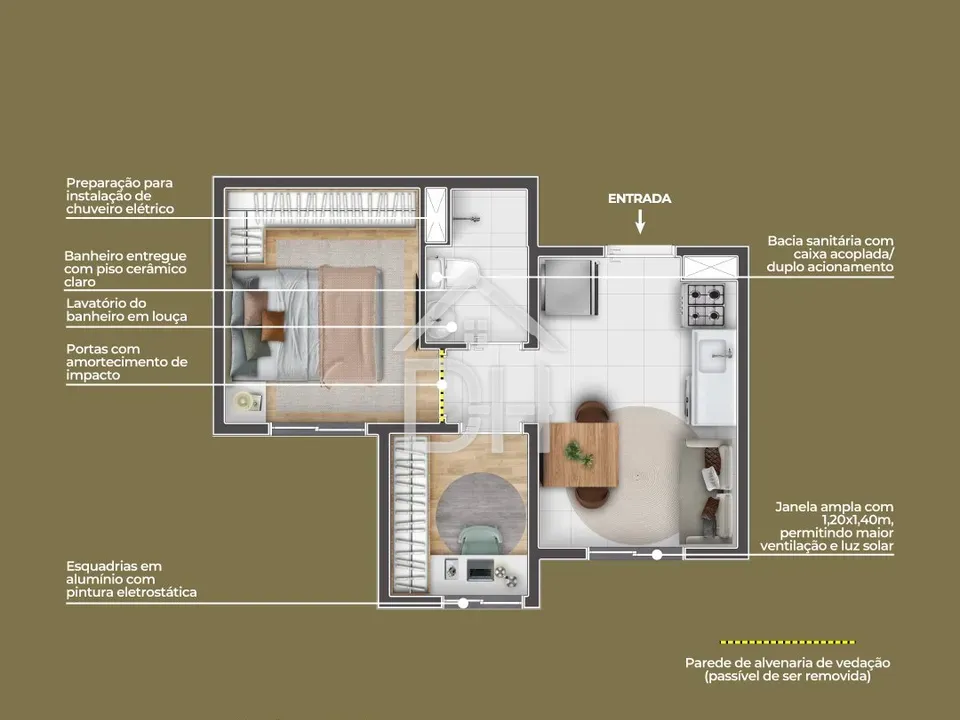 Apartamento em Freguesia do Ó — foto 17