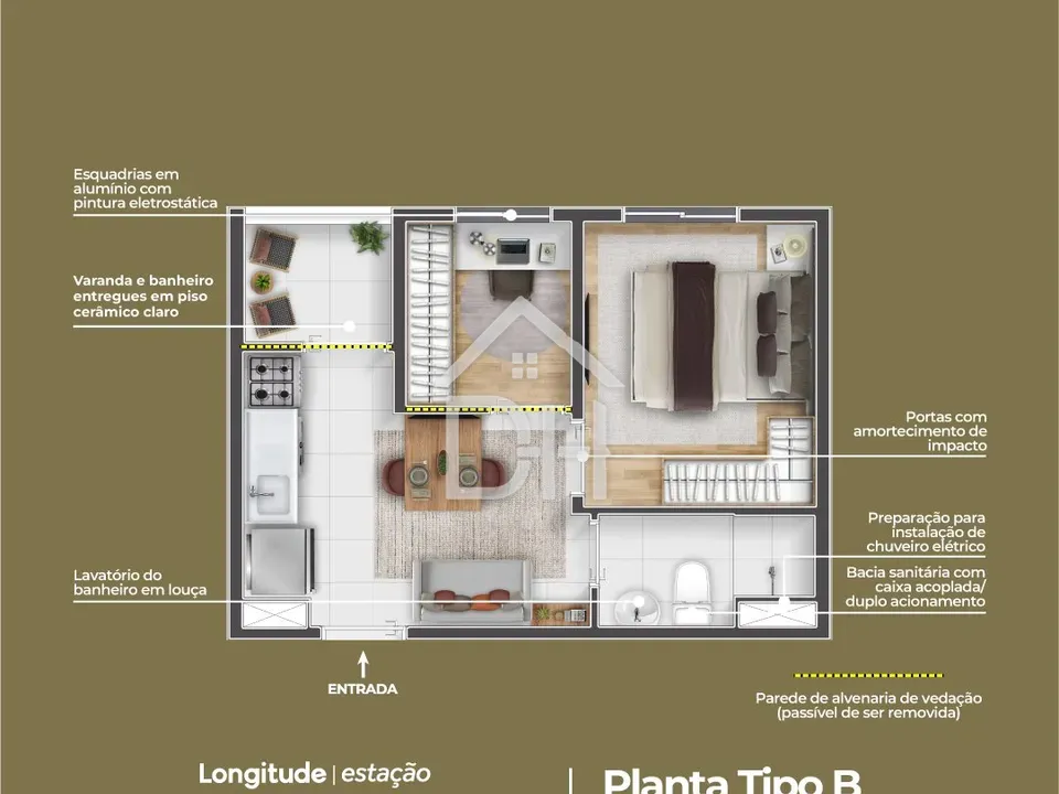 Apartamento em Freguesia do Ó — foto 18
