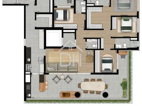 Apartamento em Moema — foto 18