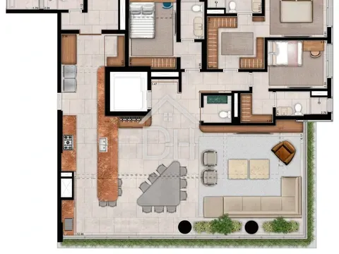 Apartamento em Moema — foto 19