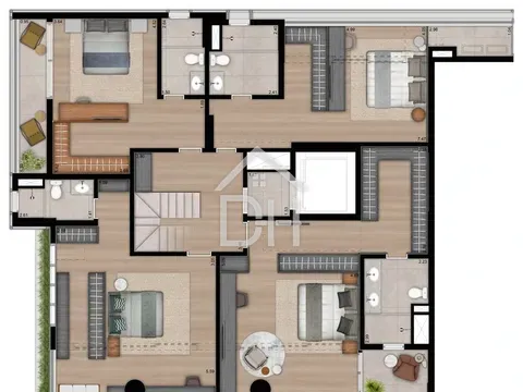Apartamento em Moema — foto 20