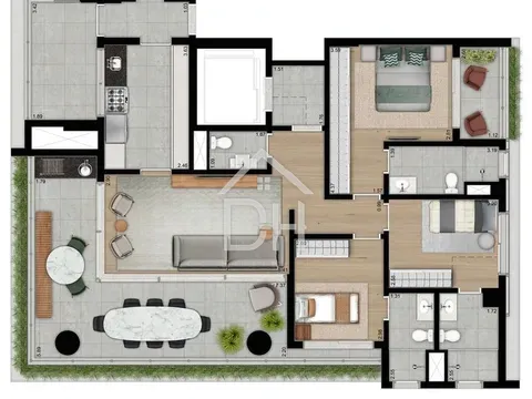 Apartamento em Moema — foto 17