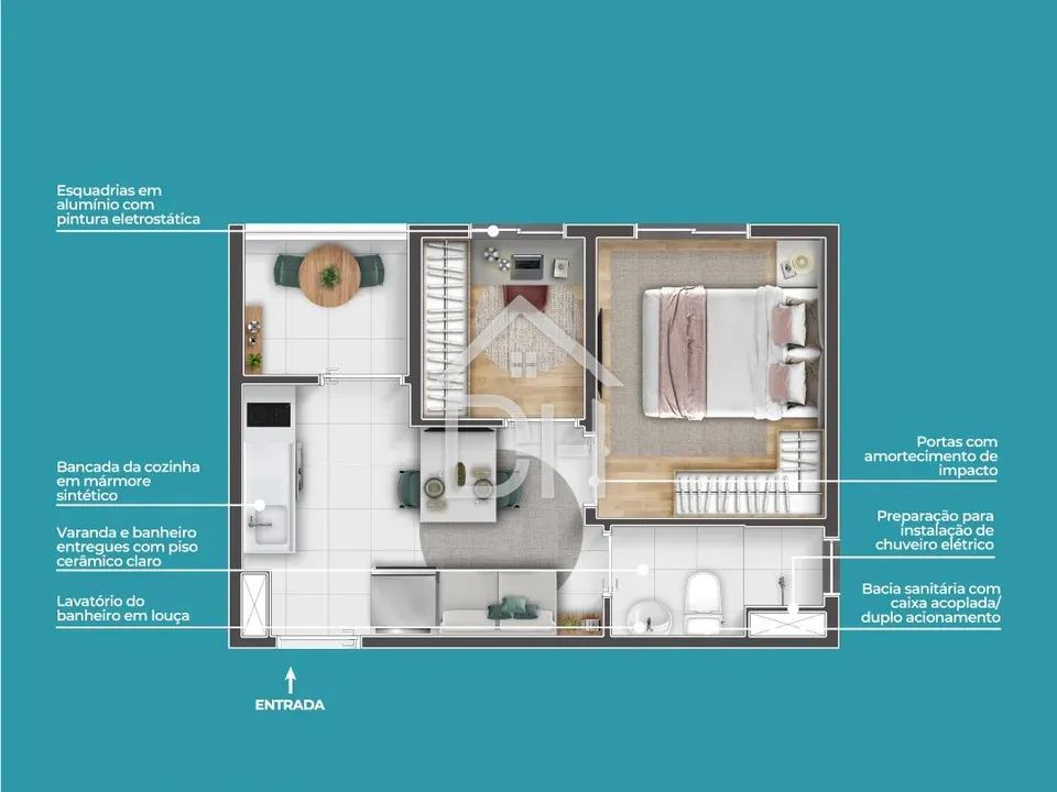 Apartamento em Guaianases — foto 19