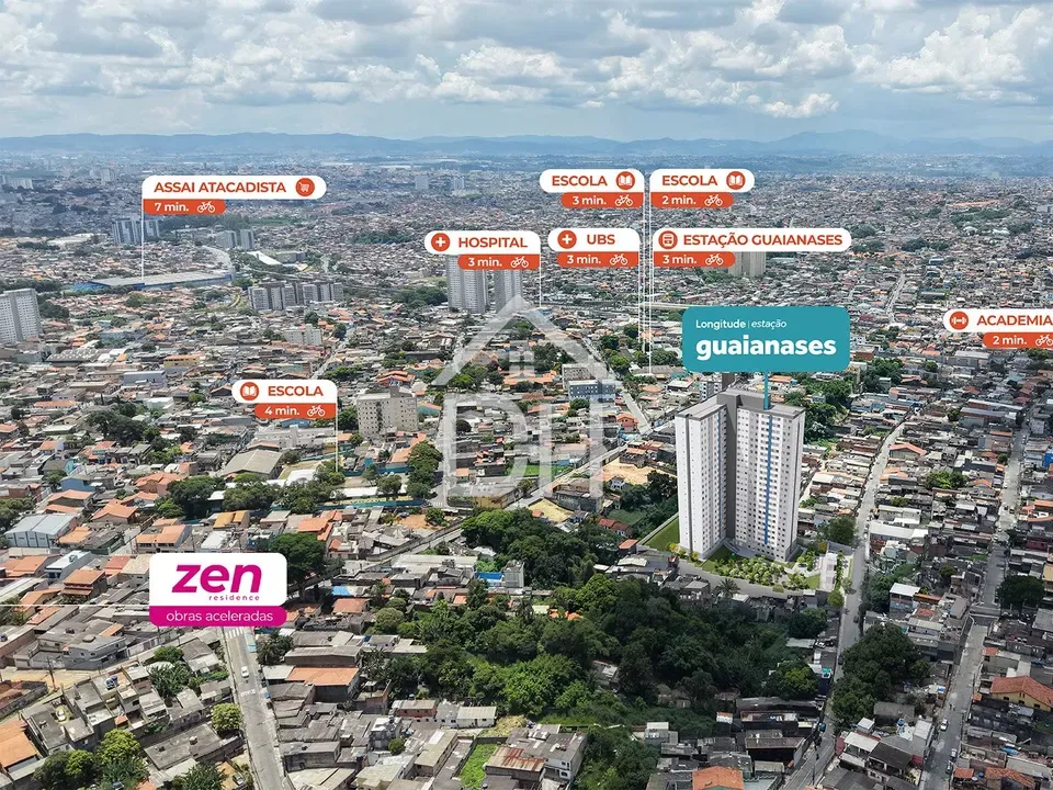 Apartamento em Guaianases — foto 2