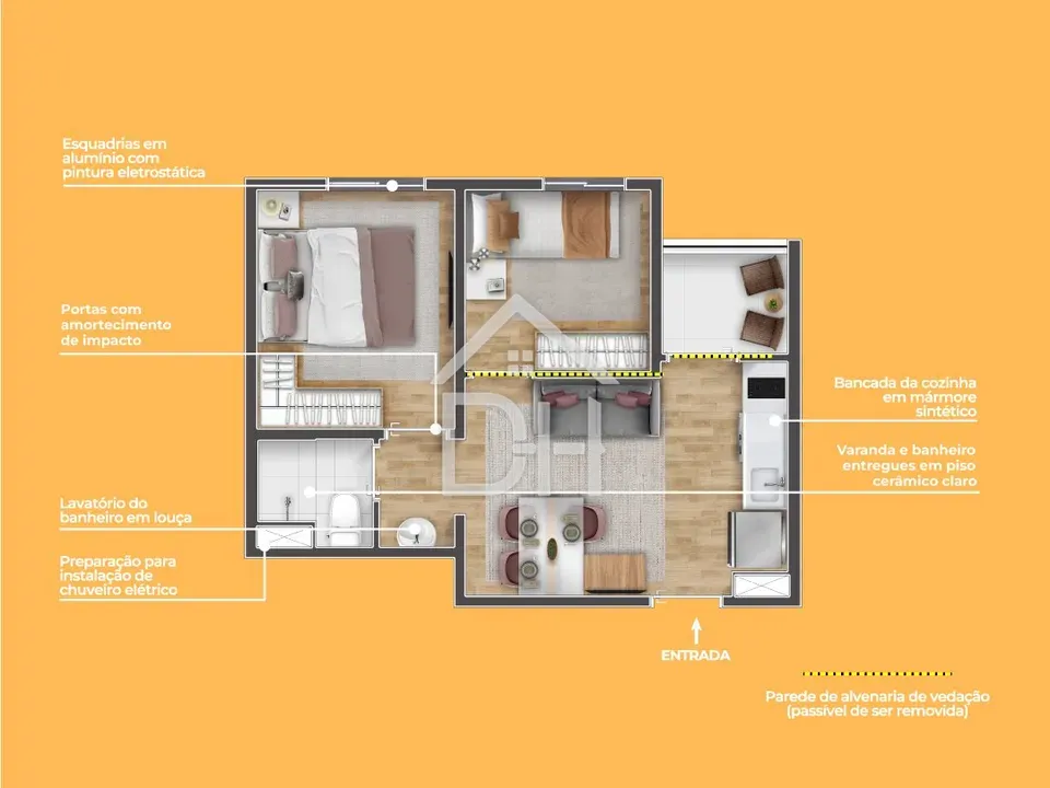 Apartamento em José Bonifácio — foto 20