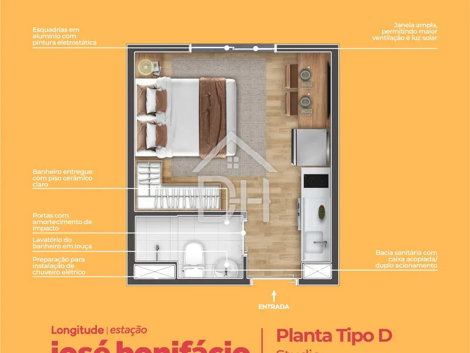 Apartamento em José Bonifácio — foto 19
