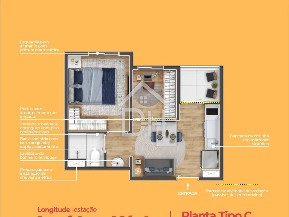 Apartamento em José Bonifácio — foto 18