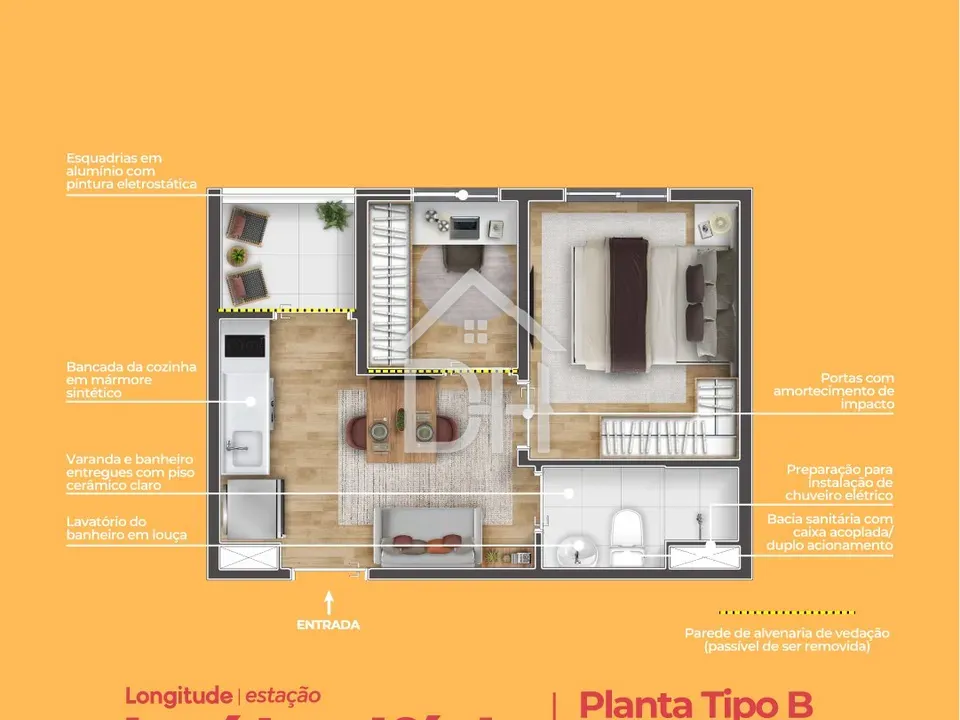 Apartamento em José Bonifácio — foto 17