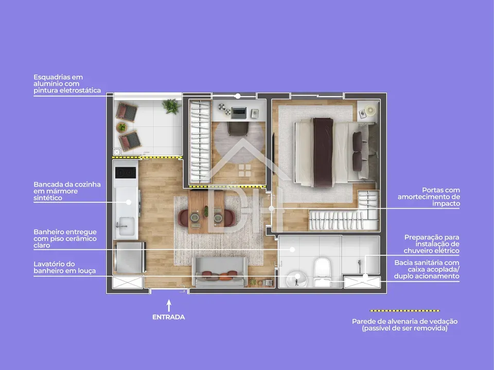 Apartamento em Socorro — foto 3